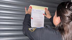 משטרת ישראל צווי סגירה, צילום: דוברות המשטרה